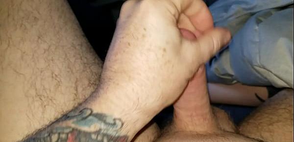  Mature mike shaved cock